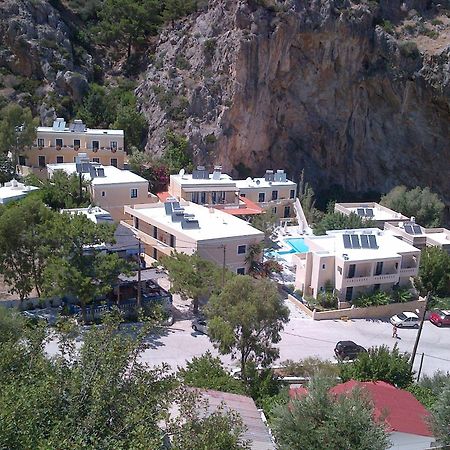 Kyra Panagia Hotel Buitenkant foto