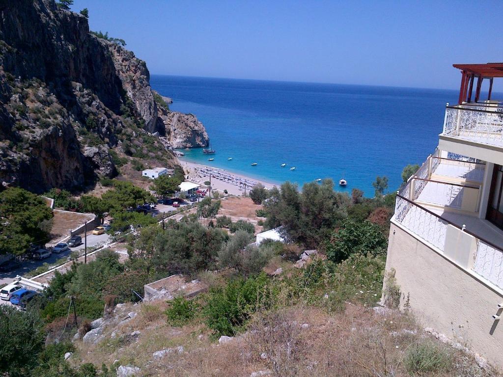 Kyra Panagia Hotel Buitenkant foto