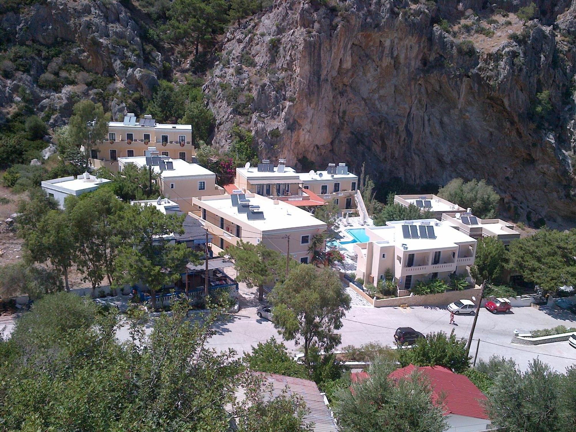 Kyra Panagia Hotel Buitenkant foto