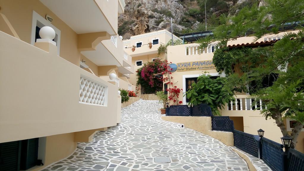Kyra Panagia Hotel Buitenkant foto