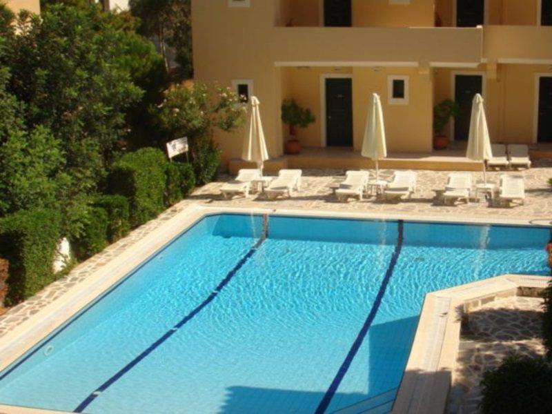 Kyra Panagia Hotel Buitenkant foto