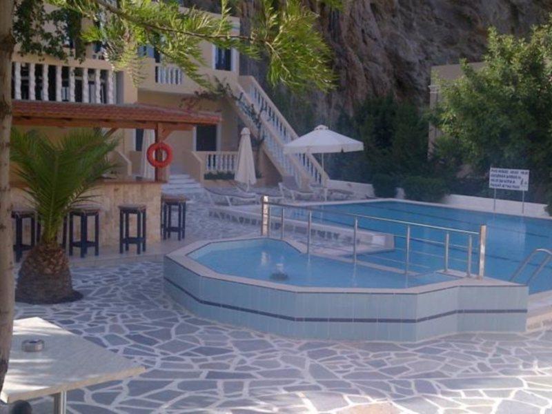 Kyra Panagia Hotel Buitenkant foto