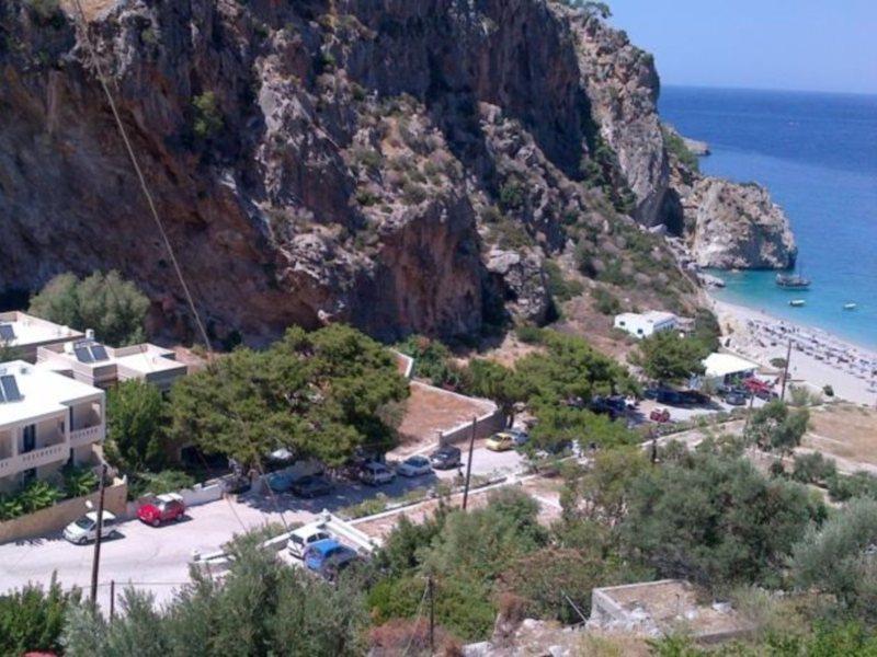 Kyra Panagia Hotel Buitenkant foto