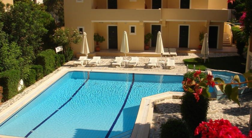 Kyra Panagia Hotel Buitenkant foto