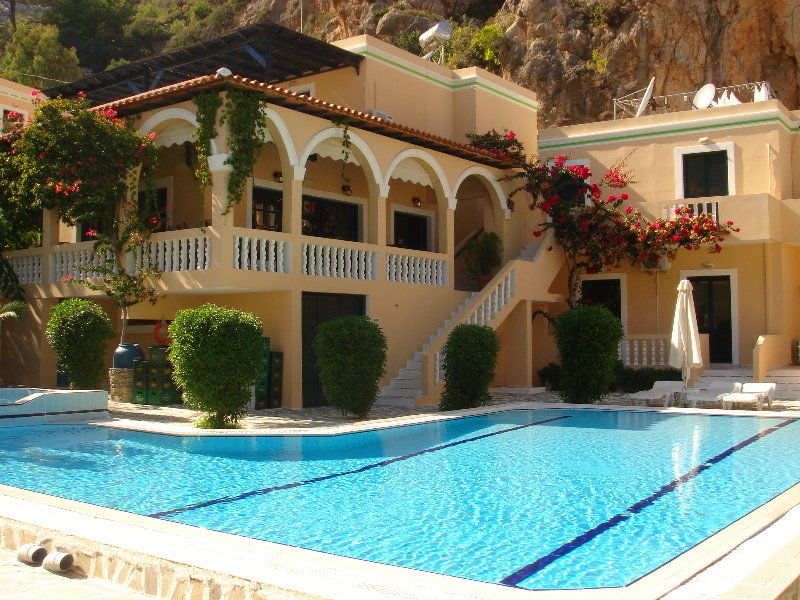 Kyra Panagia Hotel Buitenkant foto