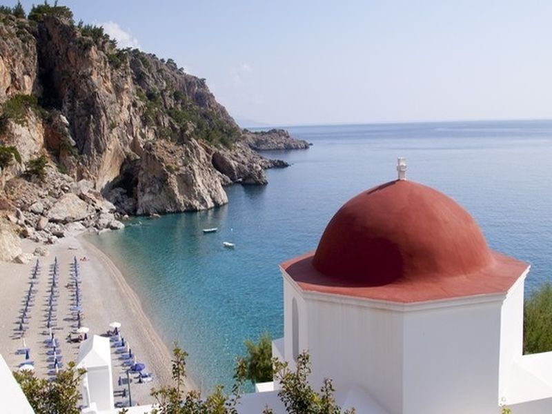 Kyra Panagia Hotel Buitenkant foto