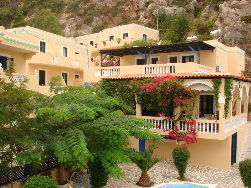 Kyra Panagia Hotel Buitenkant foto