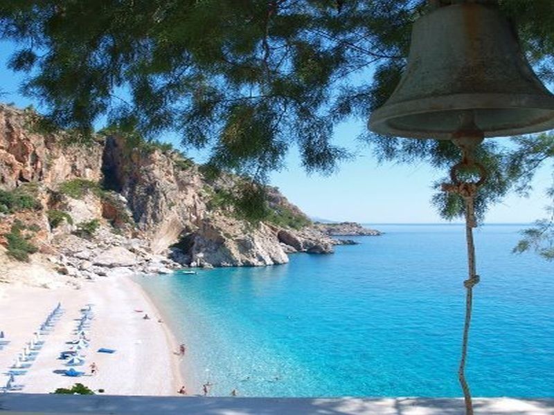 Kyra Panagia Hotel Buitenkant foto