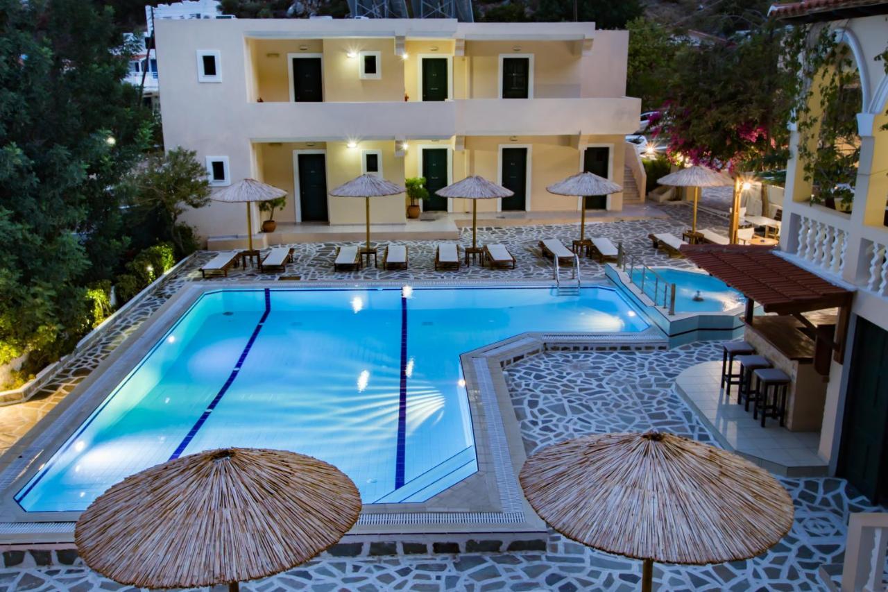 Kyra Panagia Hotel Buitenkant foto